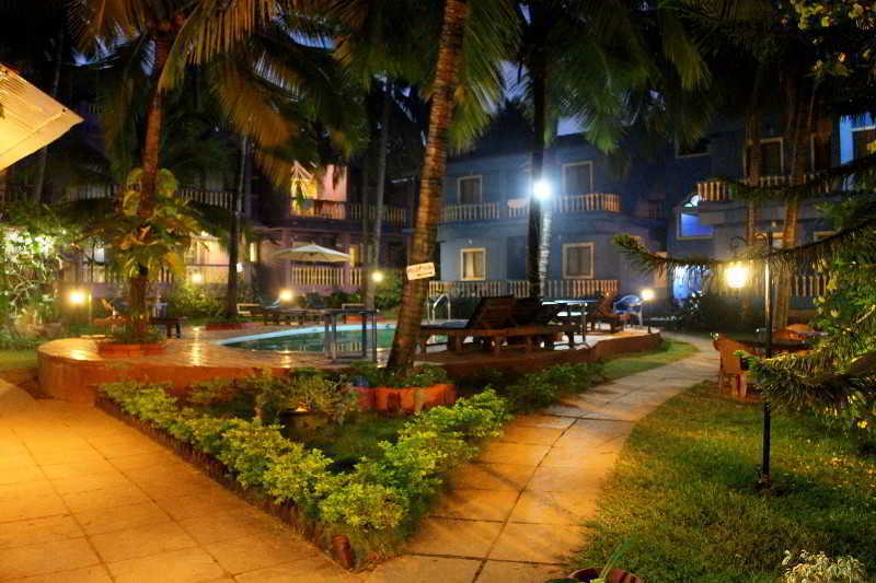 Dona Julia Beach Resort Calangute Εξωτερικό φωτογραφία