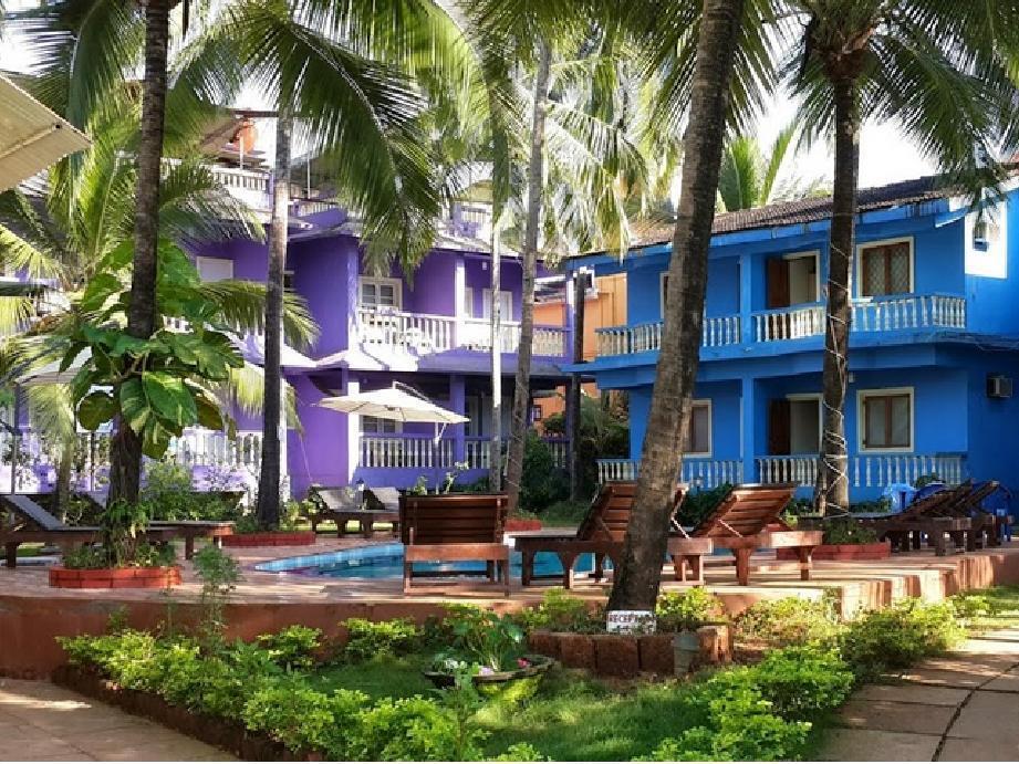 Dona Julia Beach Resort Calangute Εξωτερικό φωτογραφία