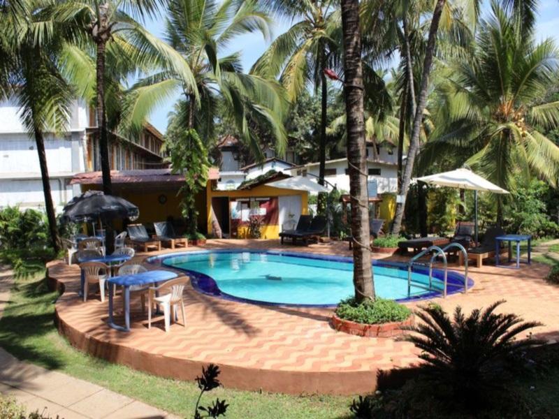 Dona Julia Beach Resort Calangute Εξωτερικό φωτογραφία