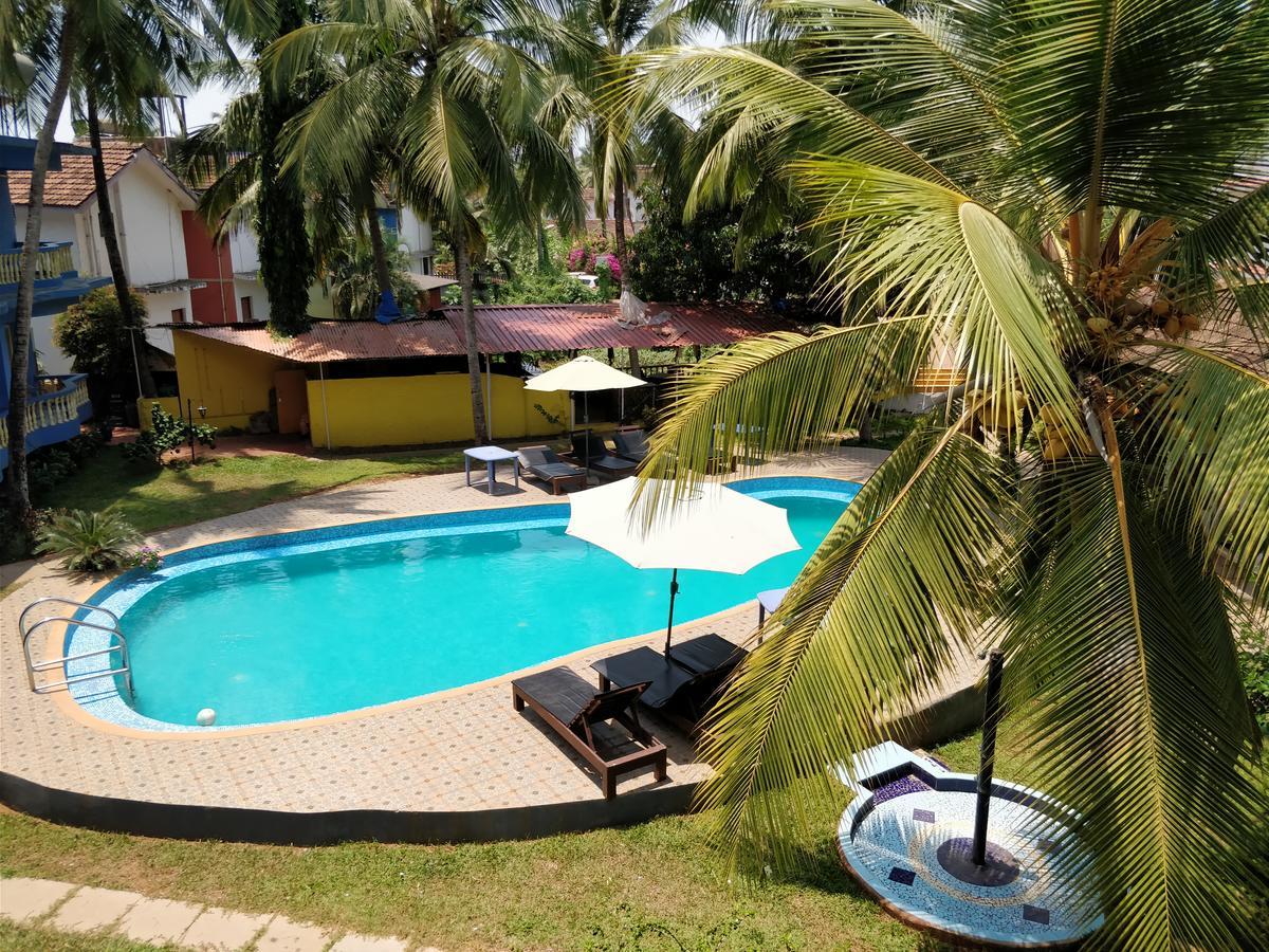 Dona Julia Beach Resort Calangute Εξωτερικό φωτογραφία