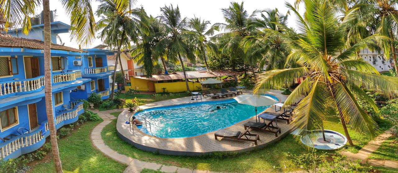Dona Julia Beach Resort Calangute Εξωτερικό φωτογραφία
