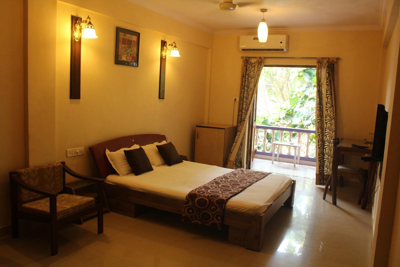 Dona Julia Beach Resort Calangute Εξωτερικό φωτογραφία