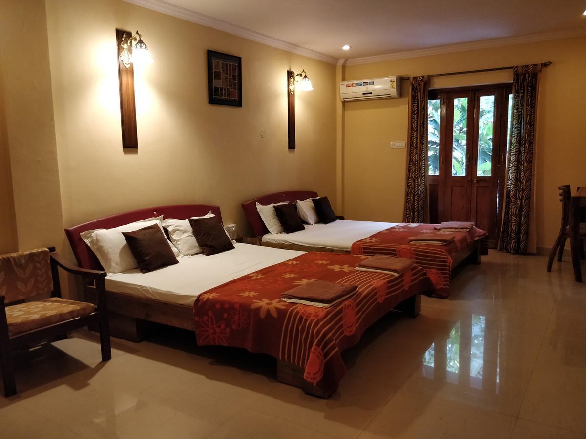 Dona Julia Beach Resort Calangute Εξωτερικό φωτογραφία
