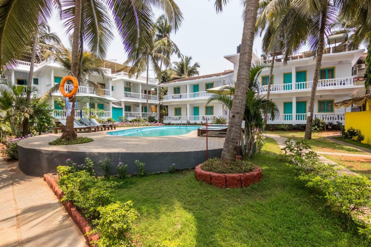 Dona Julia Beach Resort Calangute Εξωτερικό φωτογραφία