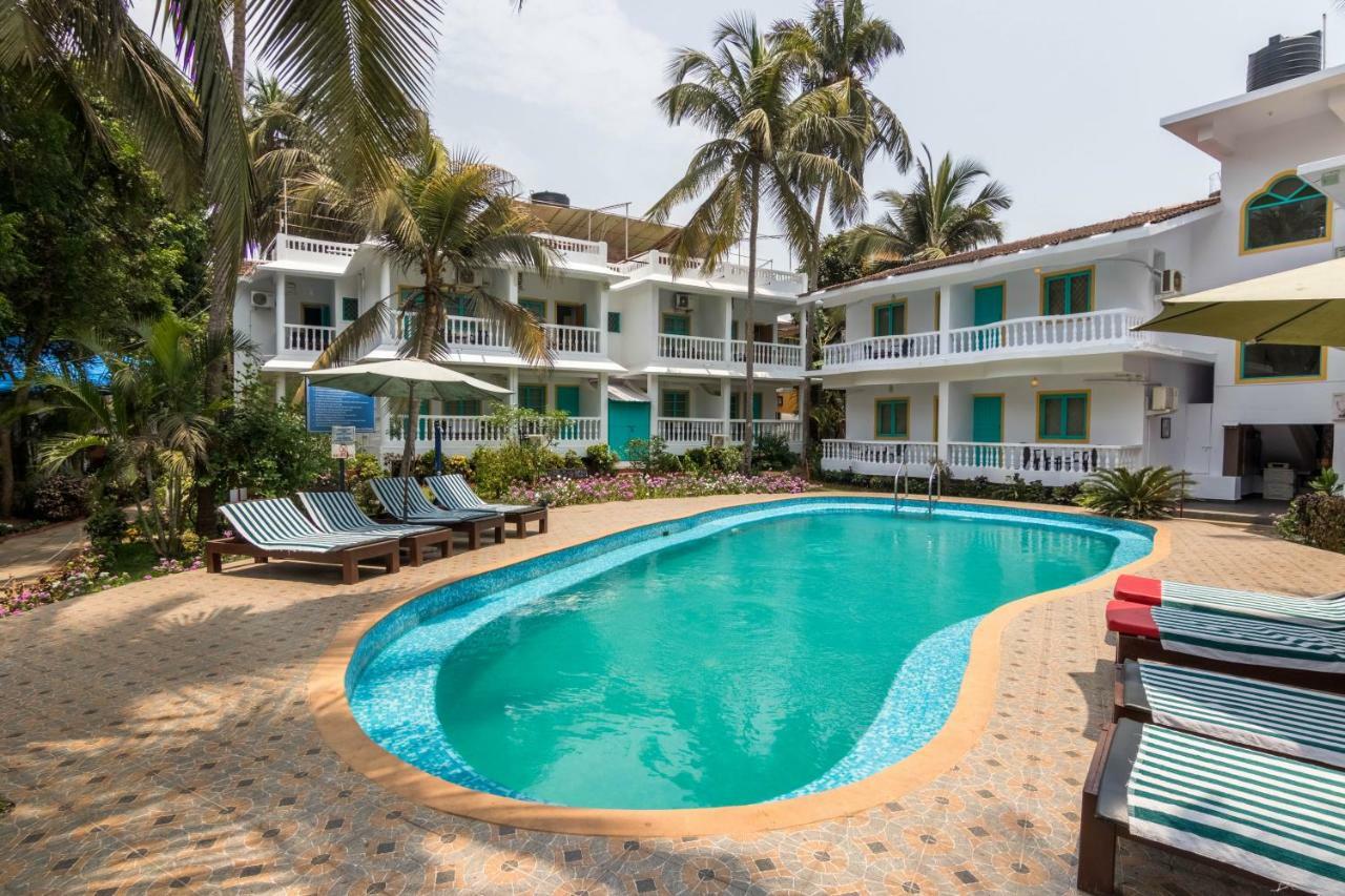 Dona Julia Beach Resort Calangute Εξωτερικό φωτογραφία