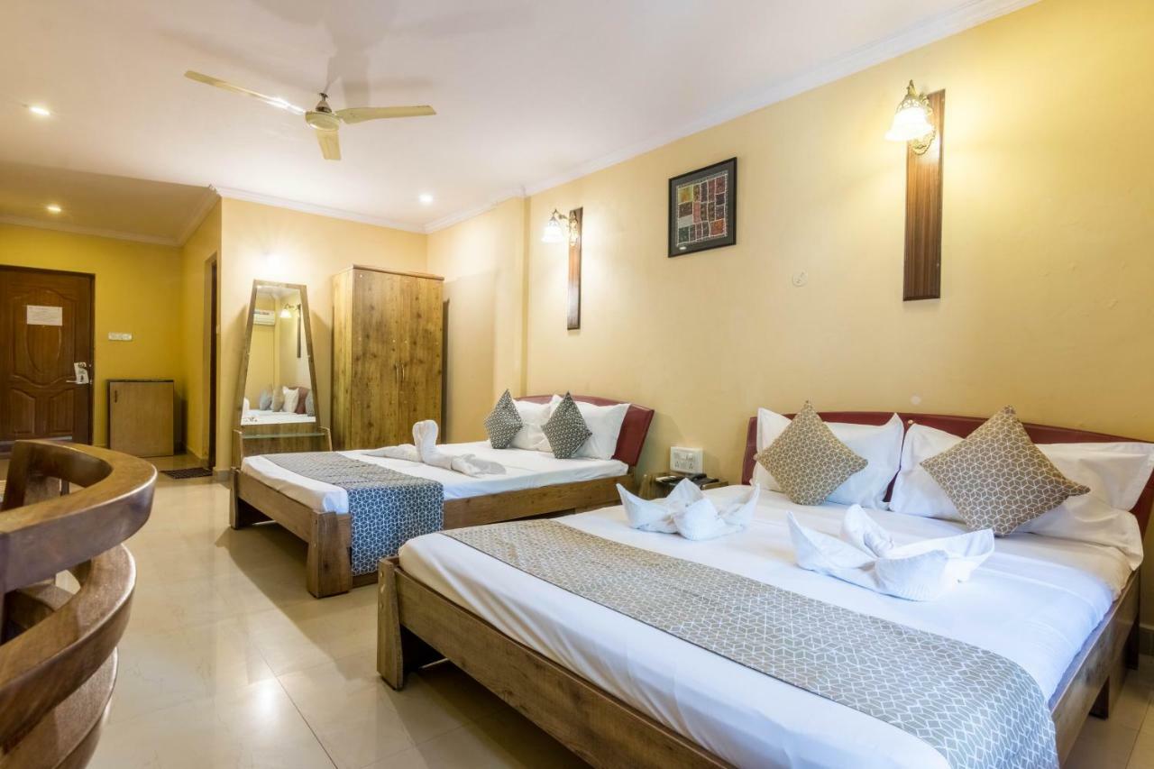 Dona Julia Beach Resort Calangute Εξωτερικό φωτογραφία