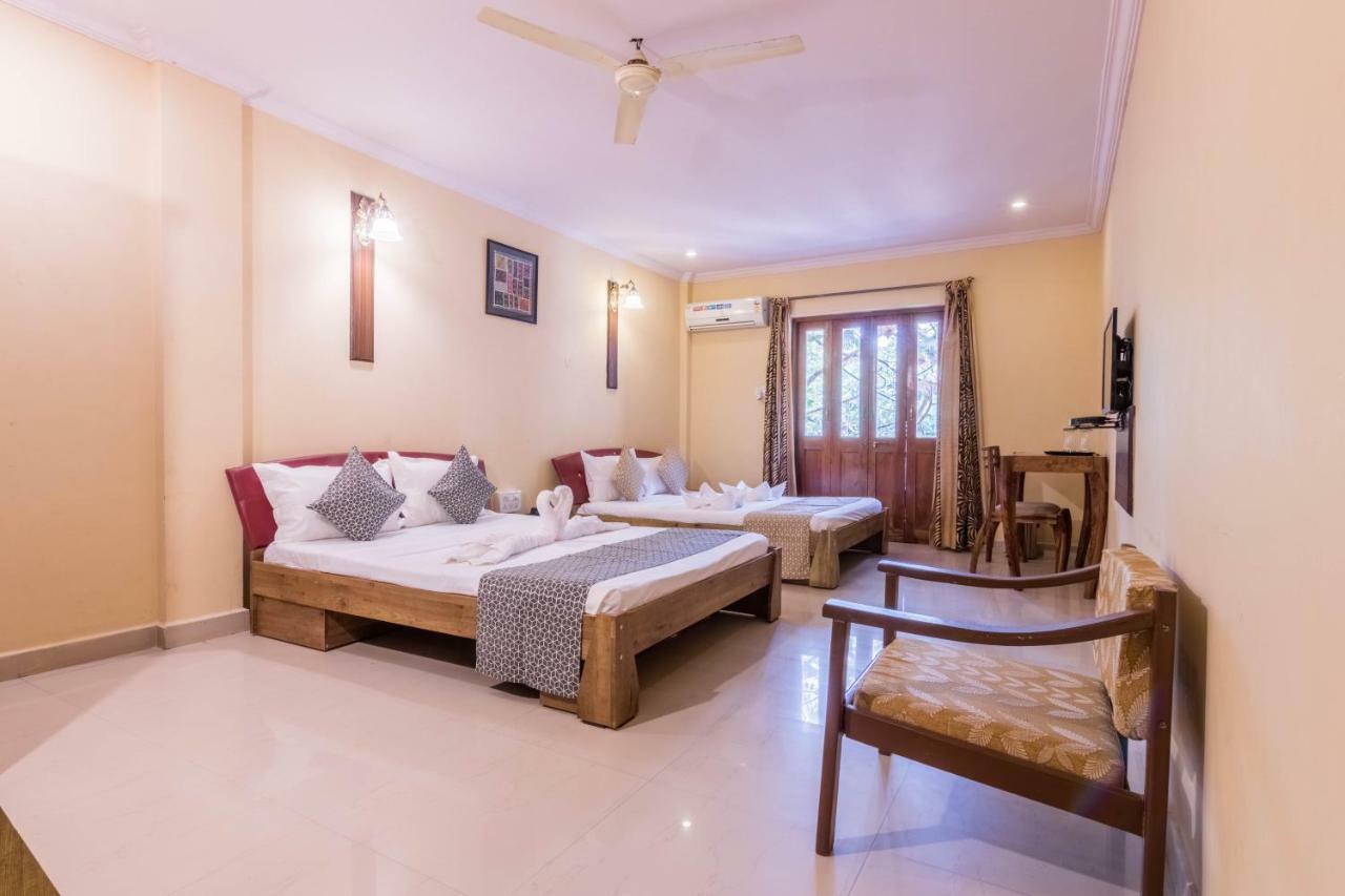 Dona Julia Beach Resort Calangute Εξωτερικό φωτογραφία