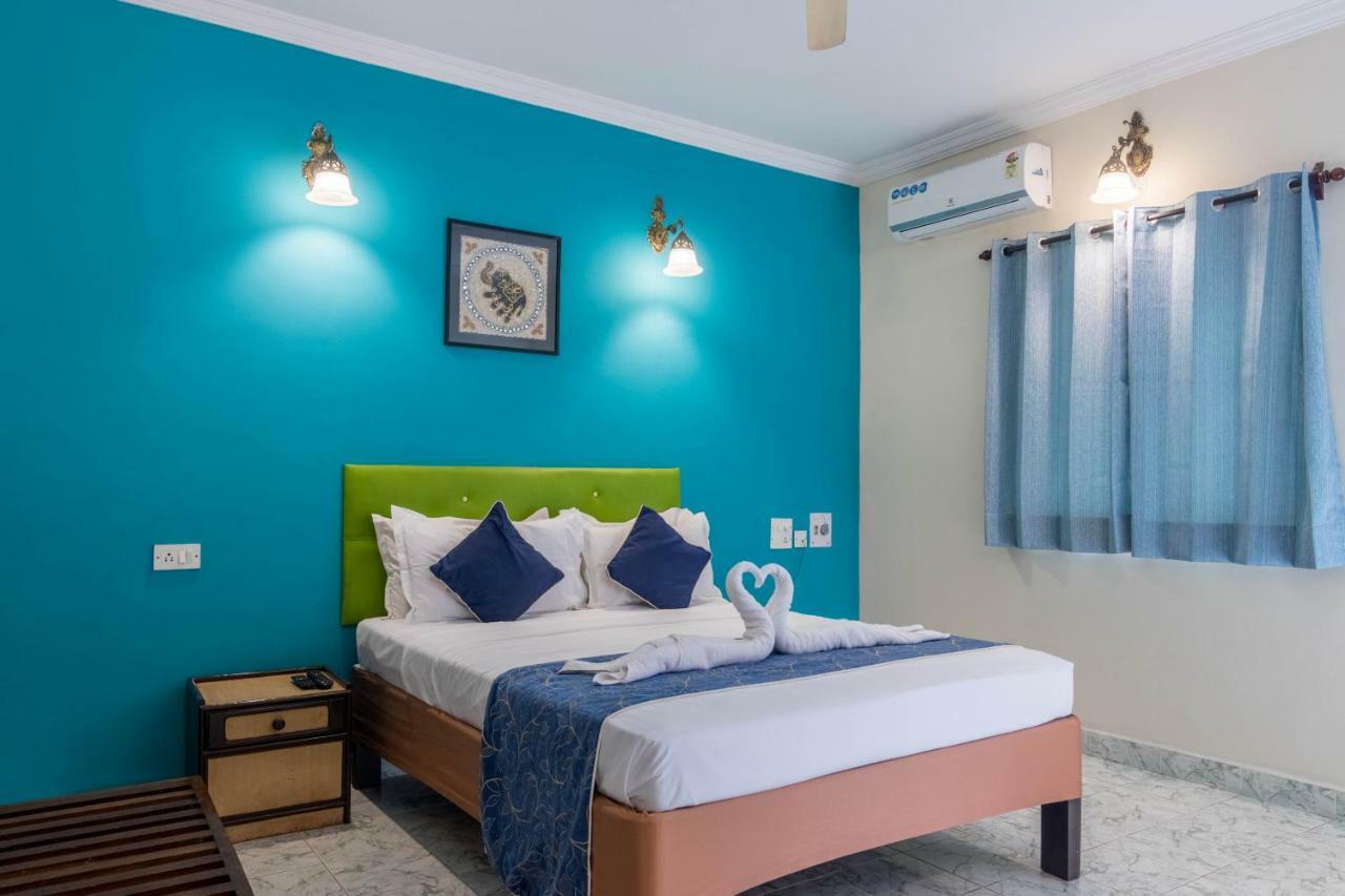 Dona Julia Beach Resort Calangute Εξωτερικό φωτογραφία