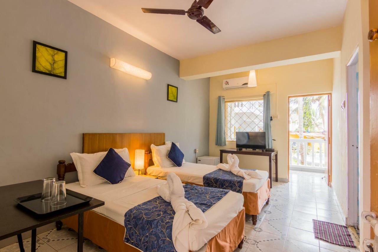 Dona Julia Beach Resort Calangute Εξωτερικό φωτογραφία