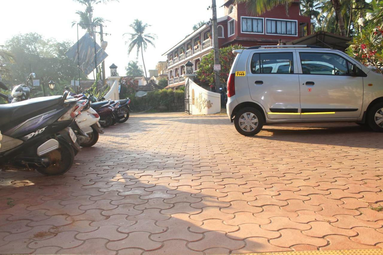 Dona Julia Beach Resort Calangute Εξωτερικό φωτογραφία